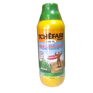 Herbicide liquide total TCHEFARI SUPER 480 SL 1 litre – Toutes les cultures