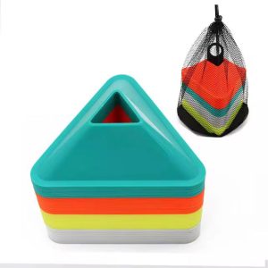 Cônes d’entrainement multicolores KIPSTA 15 cm