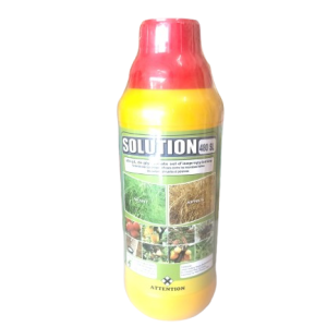 Herbicide liquide non sélectif de post-levée SOLUTION 480 SL 1 litre – Toutes les cultures