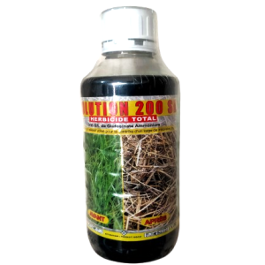 Herbicide liquide total de post-levée SOLUTION 200 SL 1 litre – Riz, maïs, canne à sucre