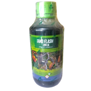 Herbicide liquide non sélectif TAKO FLASH 205 SL 1 litre – Toutes les cultures