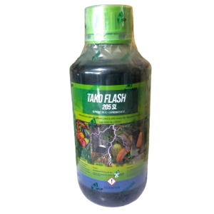 Herbicide liquide non sélectif TAKO FLASH 205 SL 1 litre – Toutes les cultures