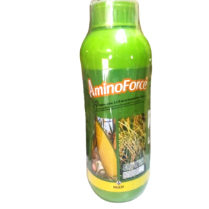 Herbicide liquide sélectif de post-levée AMINOFORCE 720 SL 1 litre – Riz, maïs, sorgho, canne à sucre