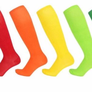 Chaussettes de football multicolores originales adulte