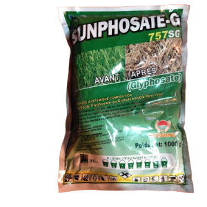 Herbicide granulé sélectif SUNPHOSATE-G 757 SG 1 kg – Toutes les cultures
