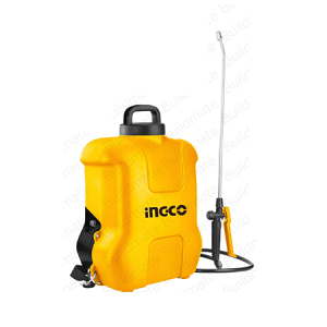 Pulvérisateur à batterie au lithium INGCO 16 litres 20 Volt – Agriculture, hygiène publique, industrie, jardinage