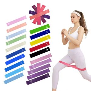 Élastique de musculation et de résistance 11 pcs