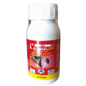 Insecticide liquide VICTOIRE 25 SC 500 ml – Domicile, bureau, hygiène publique, entrepôts de stockage