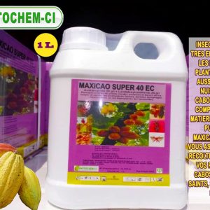 Insecticide liquide MAXICAO SUPER 40 EC 1 litre – Cacao, anacardier