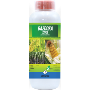 Herbicide liquide sélectif de post-levé BAZOOKA 720 SL 1 litre – Céréales