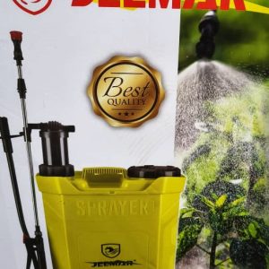 Pulvérisateur à dos manuel et électrique JEEMAR 16 litres (2 en 1) – Agriculture, hygiène publique