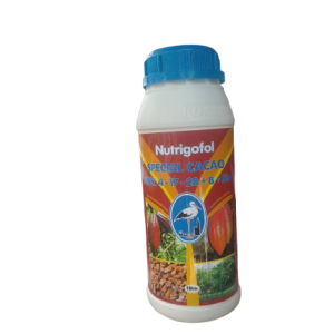 Engrais foliaire NUTRIGOFOL NPK 4-17-28 1 litre – Cacao