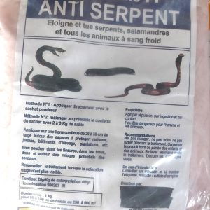 Poudre anti-reptiles DUREXA 2.5 PP 1 kg – Hygiène publique, domicile et résidence, ferme, exploitation agricole