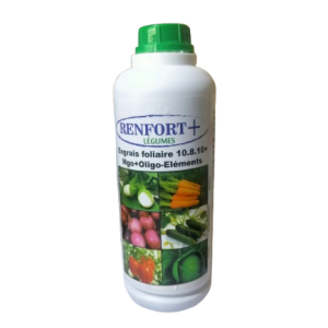 Engrais foliaire RENFORT+ LEGUMES 500 ml – Cultures légumières
