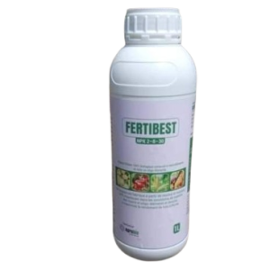 Engrais foliaire 100% Bio FERTIBEST NPK 2-8-30 1 litre – Toutes les cultures