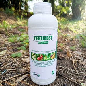 Engrais foliaire 100% Bio FERTIBEST NPK 2-8-30 1 litre – Toutes les cultures