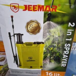Pulvérisateur à dos manuel et électrique JEEMAR 16 litres (2 en 1) – Agriculture, hygiène publique