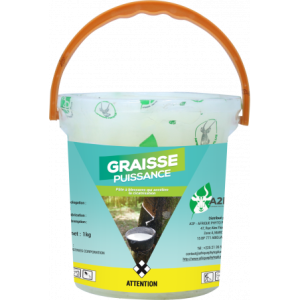Régulateur de croissance GRAISSE PUISSANCE 1 kg – Hévéa