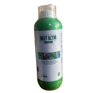Bio-pesticide foliaire 100% naturel BEST NEEM 1 litre – Cultures maraichères, fruitières, vivrières et ornementales