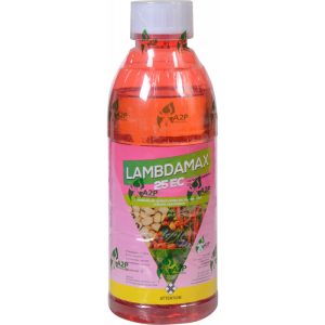 Insecticide liquide LAMBDAMAX 25 EC 1 litre – Cultures maraichères et céréalières, palmier à huile