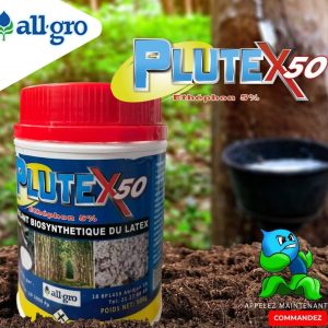 Stimulant biosynthétique PLUTEX 50 500 gr – Hévéa