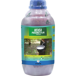 Régulateur de croissance HEVEA PUISSANCE 5% 500 gr – Hévéa
