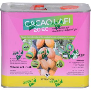 Insecticide liquide CACAO LAFI 20 EC 1,5 litre – Cacao