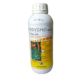 Fongicide liquide PSYCHO 250 EC 1 litre – Banane, cultures maraichères
