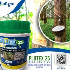 Stimulant biosynthétique PLUTEX 25 500 gr – Hévéa