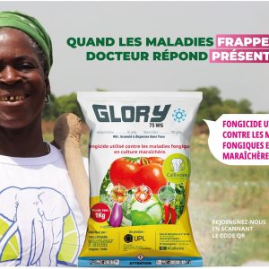 Fongicide granulé GLORY 75 WG 500 gr – Cultures maraichères