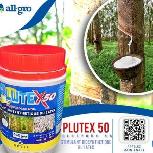 Stimulant biosynthétique PLUTEX 50 500 gr – Hévéa