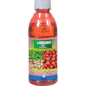 Insecticide liquide LAMBDAMAX 25 EC 1 litre – Cultures maraichères, palmier à huile