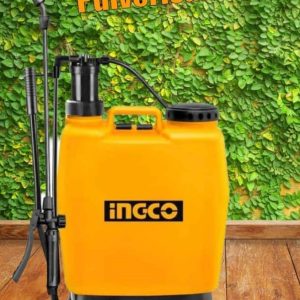 Pulvérisateur manuel à dos INGCO 16 litres – Agriculture, hygiène publique, industrie, jardinage