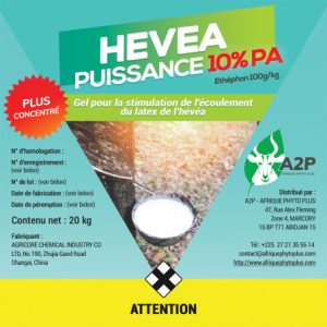 Régulateur de croissance HEVEA PUISSANCE 10% 20 kg – Hévéa