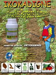 Herbicide liquide sélectif de post-levée IKOKADIGNE 108 EC 225 ml – Cultures maraichères, igname, manioc, coton, arachide