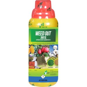 Herbicide liquide non sélectif WEED OUT 360 SL 1 litre – Toutes les cultures