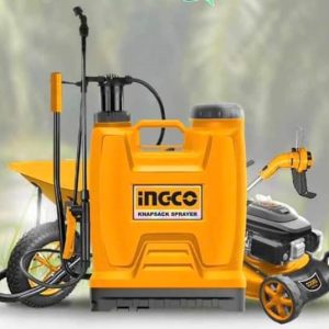 Pulvérisateur manuel à dos INGCO 16 litres – Agriculture, hygiène publique, industrie, jardinage