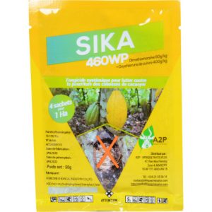 Fongicide poudre SIKA 460 WP 50 gr – Cacao