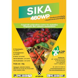 Fongicide poudre SIKA 460 WP 50 gr – Cultures maraichères