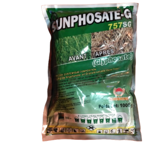 Herbicide granulé sélectif SUNPHOSATE-G 757 SG 1 kg – Toutes les cultures