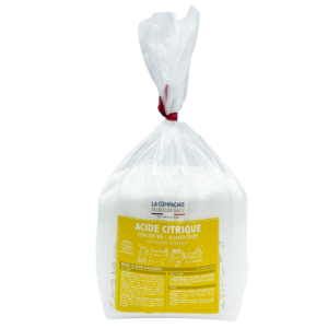 Acide citrique (anhydre) C6H8O7 100% naturel 1 kg – Agriculture, alimentation, cosmétique, santé, textile, photographie