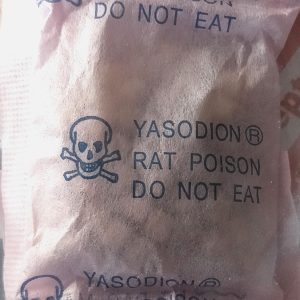 Anti-souris YASODION 30 gr (3 blocs) – Domicile, bureau, hygiène publique, entrepôt, hôtel, restaurant