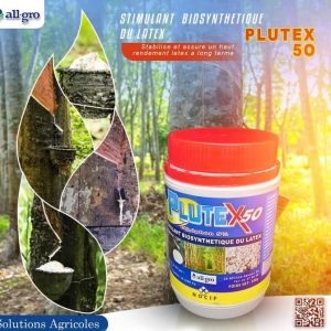 Stimulant biosynthétique PLUTEX 50 500 gr – Hévéa