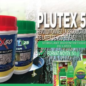 Stimulant biosynthétique PLUTEX 25 500 gr – Hévéa