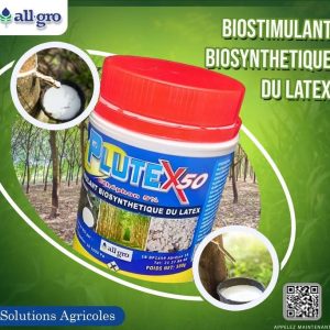 Stimulant biosynthétique PLUTEX 50 500 gr – Hévéa