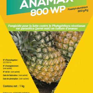 Fongicide poudre ANAMAX 800 WP 1 kg – Ananas
