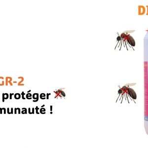 Insecticide poudre DIMILIN GR-2 1 kg – Domicile, bureau, hygiène publique, hôtel, restaurant, entrepôt