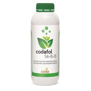 Engrais foliaire CODAFOL 14-6-5 1 litre – Toutes les cultures