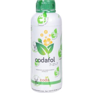 Engrais foliaire CODAFOL 7-21-7 1 litre – Cultures céréalières et maraîchères