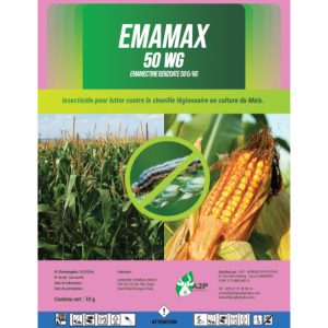 Insecticide granulé EMAMAX 50 WG 1 kg – Maïs